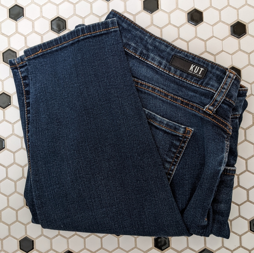 KUT from the Kloth skinny jeans - 14W